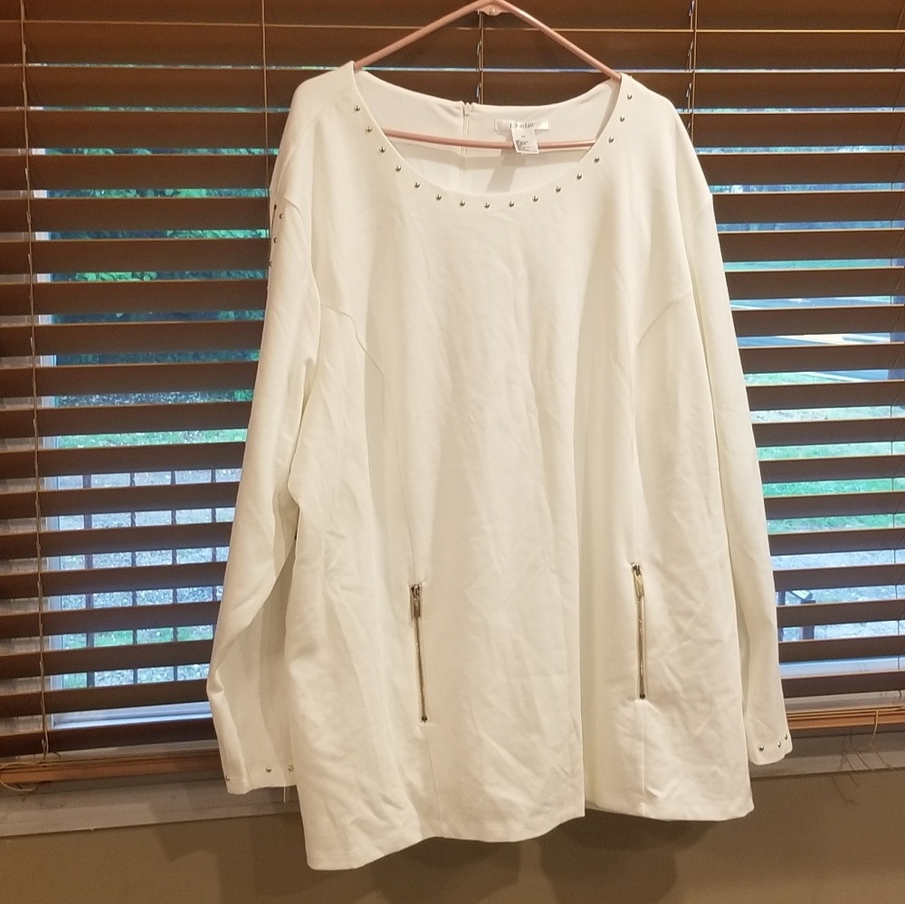 Ivory Golden Tunic - Picture 3 of 7